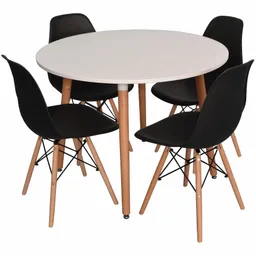 Evelin DT 402-1 + 4 scaune LC-021