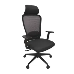 Fotoliu de birou DP M77A~BLACK, Gazlift,  Negru