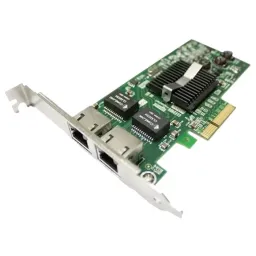 PCI-e Intel Server Adapter 82576EB Dual SFP Port 1Gbps