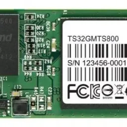 Transcend 32GB (TS32GMTS800S)