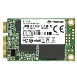 Transcend .mSATA 512GB