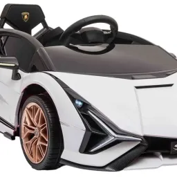 Mașinuța electrică Lean Cars Lamborghini Sian 7496 White