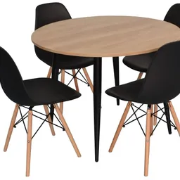 Evelin DT 402-2 + 4 scaune LC-021