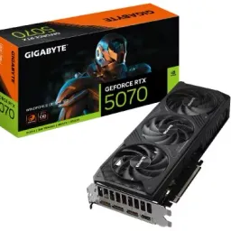Placă video GIGABYTE GeForce RTX 5070 WINDFORCE OC 12G