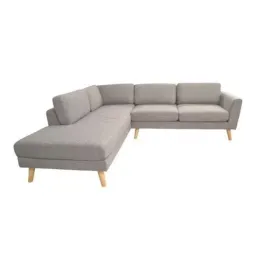 Canapea coltar Carla Stinga Grey