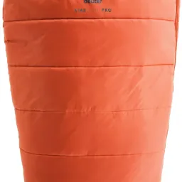 Sac de dormit Deuter Starlight Pro L Paprika, Slate Blue