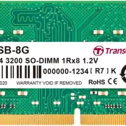Memorie RAM Transcend 8GB DDR3 1600MHz SODIMM