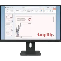Monitor Lenovo E24-40 Black