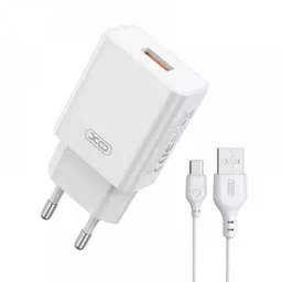 XO + Lightning Cable, 2USB, Q.C3.0+PD 20W, L137