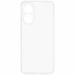 Husă WOO Oppo A79 5G Soft TPU Clear