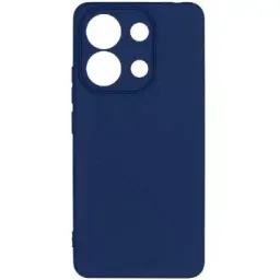 Husă WOO for Redmi Note 13 4G Liquid Silicone Blue