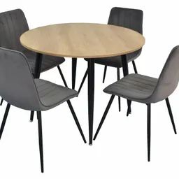 Evelin DT 402-2 + 4 scaune XR-154B