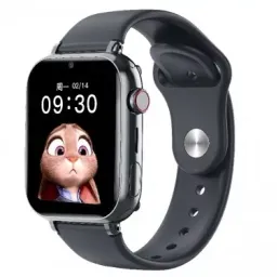 Ceas inteligent Smart Baby Watch 4G Ultra Black
