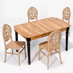 Modalife Sofia + 4 scaune