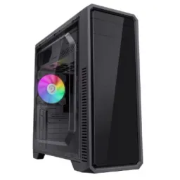 Carcasă PC Gamemax G561E-BK, Midi-Tower