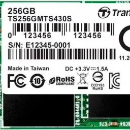 Transcend 256GB (TS256GMTS430S)