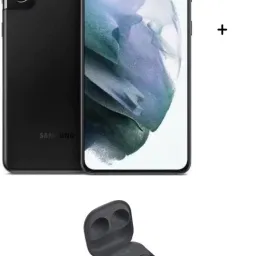 Telefon mobil Samsung S21 Plus Galaxy G996F 256GB Cloud Black + Galaxy Buds 2 Pro Graphite
