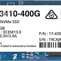 Dispozitiv de stocare SSD Synology M.2 2280 400Gb