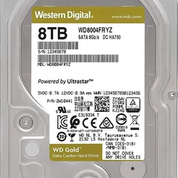 Western Digital Gold 8TB