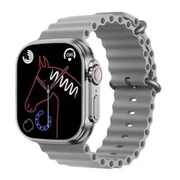 Ceas inteligent Charome Call T8s Ultra Max Silver