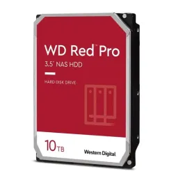 3.5" HDD 10.0TB-SATA- 256MB Western Digital  "Red Pro (WD102KFBX)", NAS, CMR, 7200rpm, 2M (MTBF)
