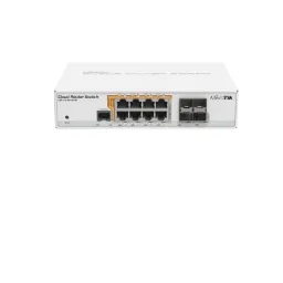 Роутер Mikrotik CRS112-8P-4S-IN