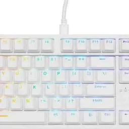 Tastatură Genesis Thor 404 (EN), alb