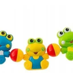 Jucărie pentru pătucuri şi cărucioare Akuku A0353 Frog