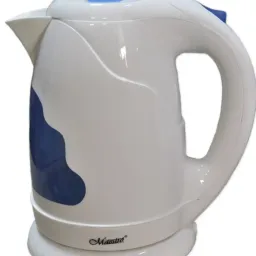 Fierbător de apă Maestro MR-034, alb/albastru deschis