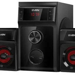 Boxe Sven MS-302, negru