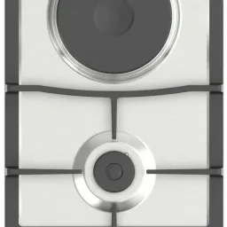 Plită incorporabilă mixtă Tornado BRD30 1G1E IX, inox