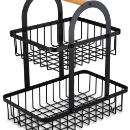 Bol pentru fructe Tadar Double Rainbow, negru