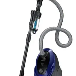 Aspirator cu curățare uscată Samsung VC20M255AWB/UK, negru/albastru