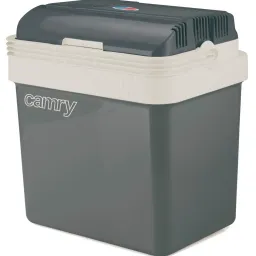 Frigider portabil Camry CR-8065, gri/alb