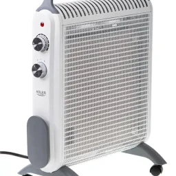 Convector electric Adler AD-7750, alb