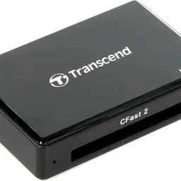 Cititor de carduri Transcend TS-RDF2, negru