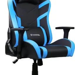 Scaun gaming Oversteel Diamond, negru/albastru