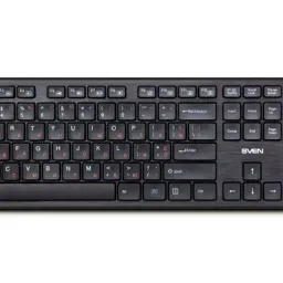 Tastatură Sven KB-E5800W, negru