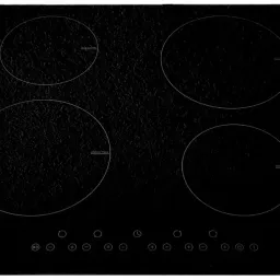Plită incorporabilă cu inducție Tornado GTR600N, negru