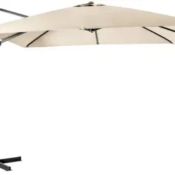 Umbrelă de gradină Costway NP11545BE, bej