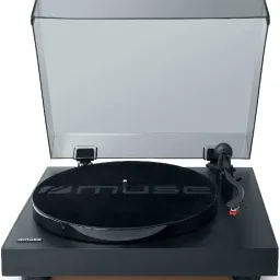 Vinyl Audio System Muse MT-105 B, negru
