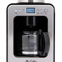 Cafetieră electrică Goldmaster MC-106, argintiu