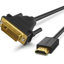Cablu Ugreen HDMI to DVI HD106, negru