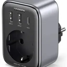 Încărcător Ugreen CD314, negru