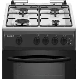 Aragaz Bauer TG 5640 BLIIG, negru