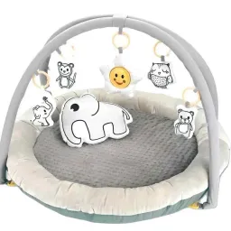 Covor de joc pentru copii 4Play Comfy Play Gym, gri