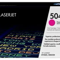 Cartuș HP 504A (CE253A)