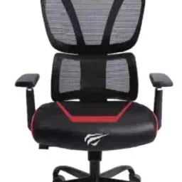 Scaun gaming Havit GC919, negru/roșu