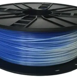 Filament pentru imprimare 3D Gembird 3DP-ABS1.75-01-BW