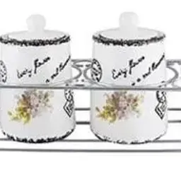 Set pentru condimente Maestro MR-20049-04CS, alb